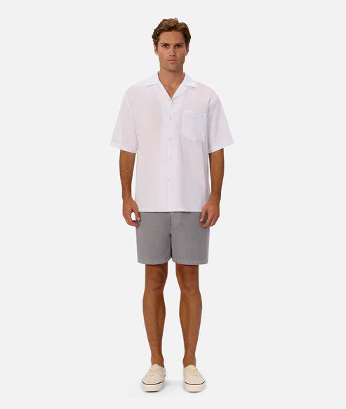 INDUSTRIE - The Mallorca Short - Lt Indigo