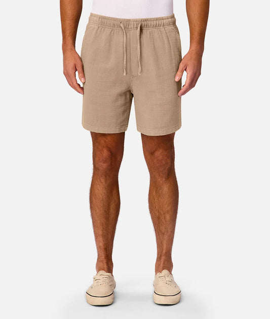 INDUSTRIE - The New Mallorca Short - OD WHEAT