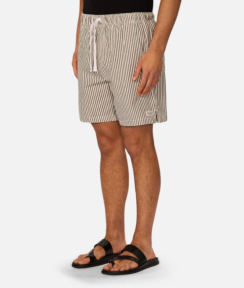 INDUSTRIE - The New Southwest Short - Dark Teal/White