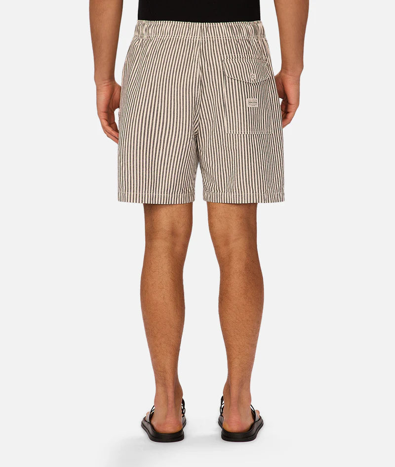 INDUSTRIE - The New Southwest Short - Dark Teal/White