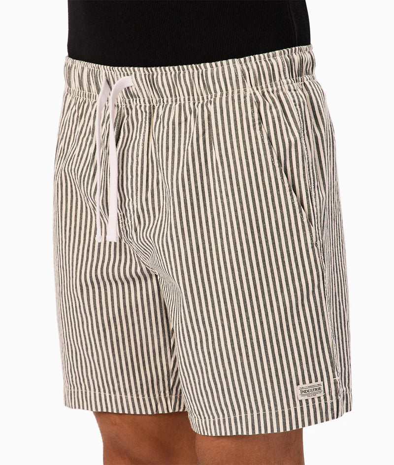 INDUSTRIE - The New Southwest Short - Dark Teal/White