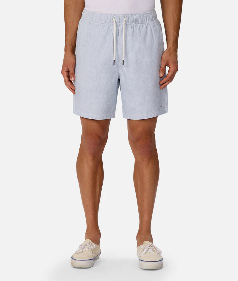 INDUSTRIE - The Montecito Short - Chambray White