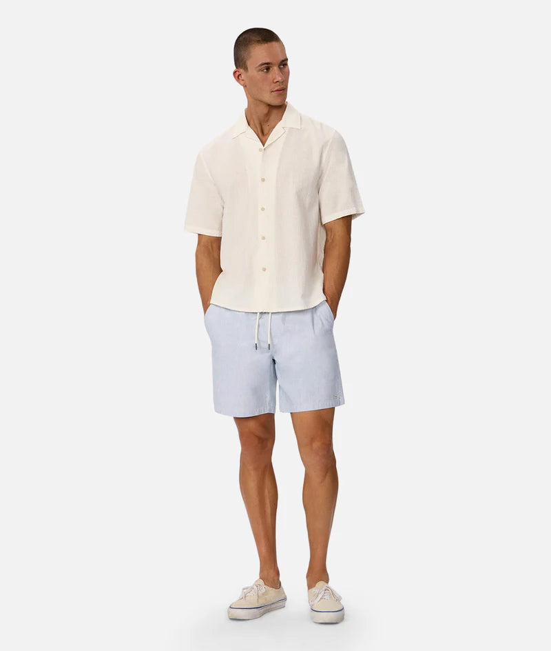 INDUSTRIE - The Montecito Short - Chambray White