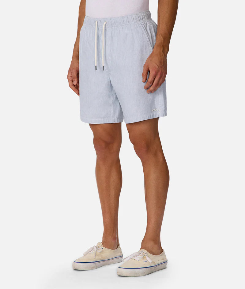 INDUSTRIE - The Montecito Short - Chambray White