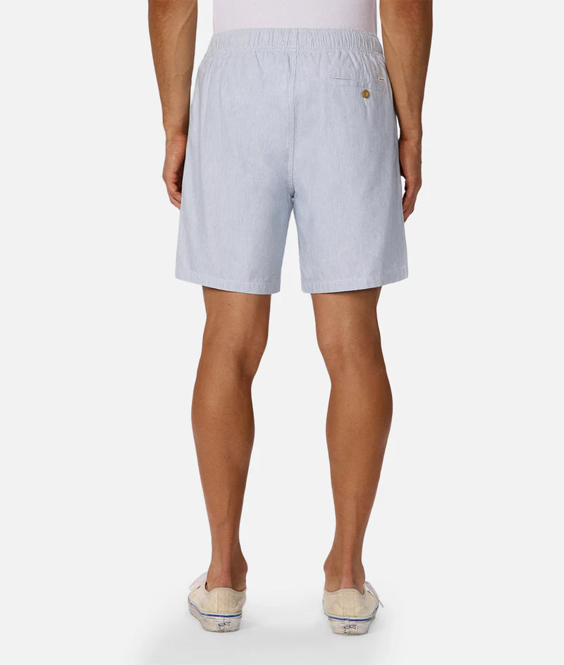 INDUSTRIE - The Montecito Short - Chambray White