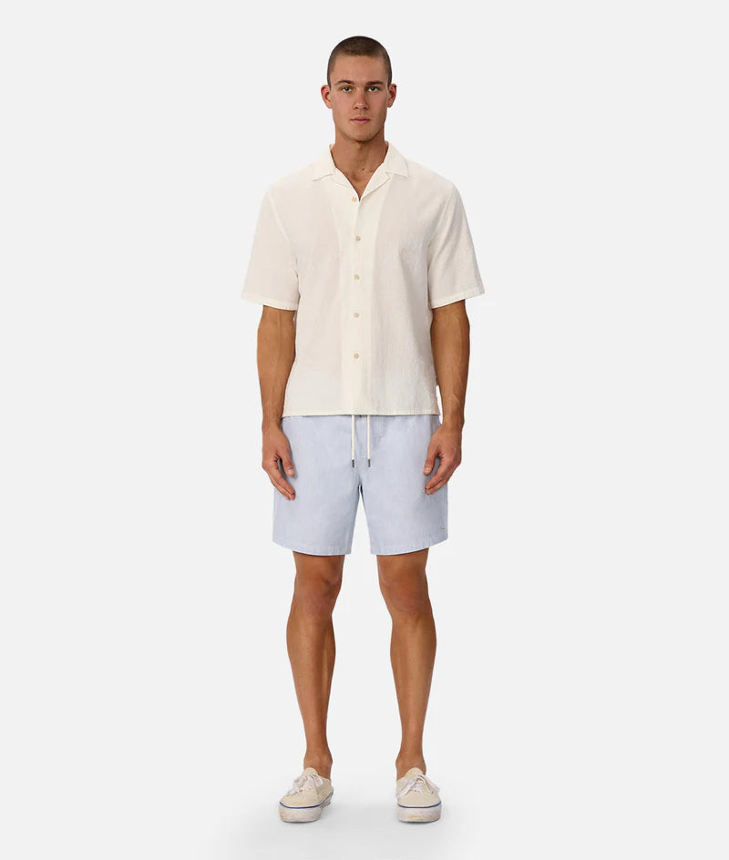 INDUSTRIE - The Montecito Short - Chambray White