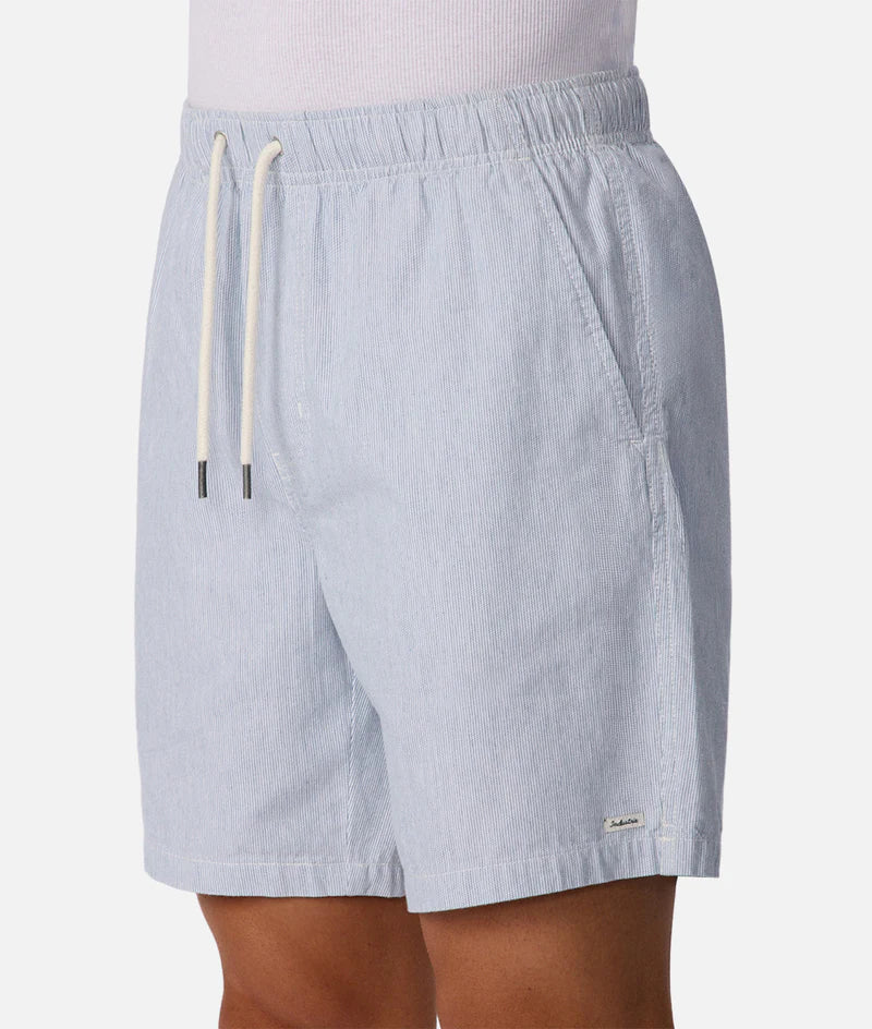INDUSTRIE - The Montecito Short - Chambray White