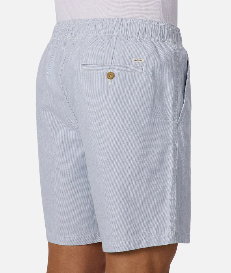 INDUSTRIE - The Montecito Short - Chambray White