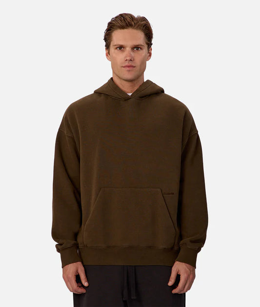 INDUSTRIE - The New Del Sur Fleece Hoodie - Tundra