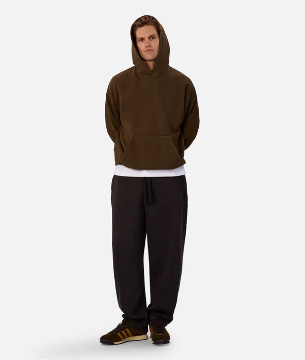 INDUSTRIE - The New Del Sur Fleece Hoodie - TUNDRA