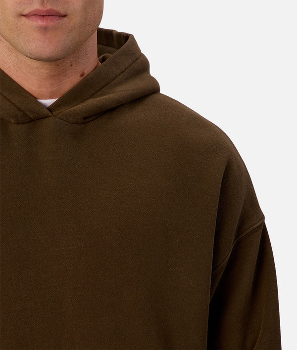INDUSTRIE - The New Del Sur Fleece Hoodie - TUNDRA