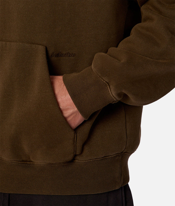 INDUSTRIE - The New Del Sur Fleece Hoodie - TUNDRA