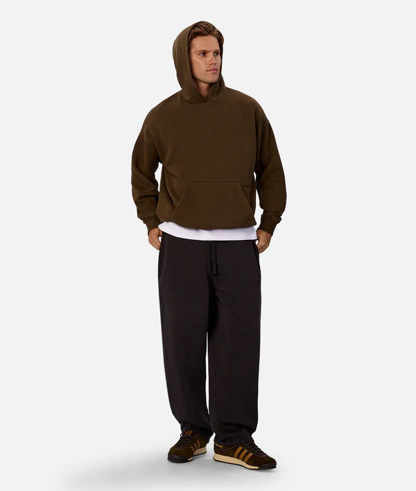 INDUSTRIE - The New Del Sur Fleece Hoodie - TUNDRA