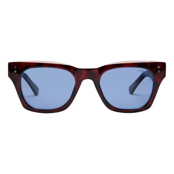 I-SEA EYEWEAR - MILO - TORT / NAVY POLARIZED LENS