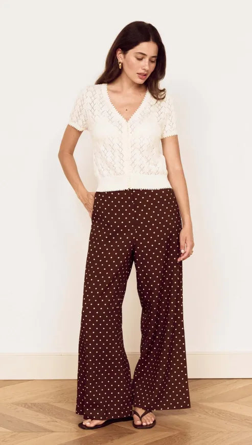 MINKPINK - Calla Knit Cardi - IVORY