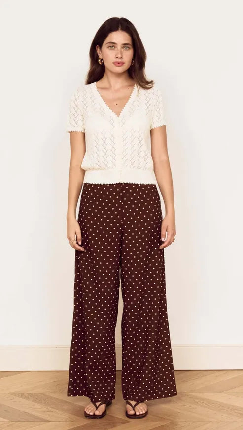 MINKPINK - Calla Knit Cardi - IVORY