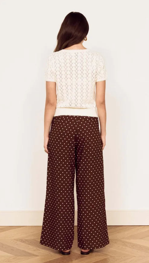 MINKPINK - Calla Knit Cardi - IVORY