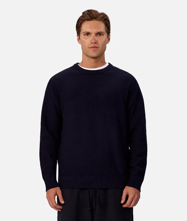 INDUSTRIE - The Boston Knit - French Navy