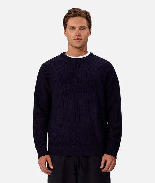 INDUSTRIE - The Boston Knit - French Navy