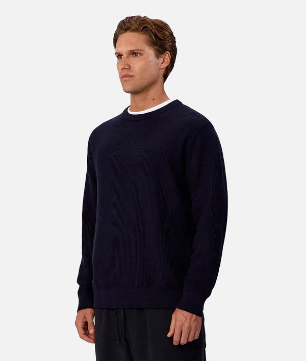 INDUSTRIE - The Boston Knit - French Navy