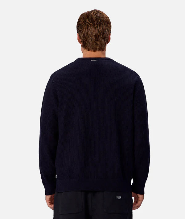 INDUSTRIE - The Boston Knit - French Navy