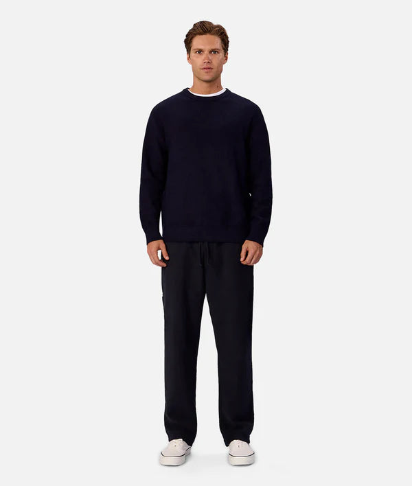 INDUSTRIE - The Boston Knit - French Navy