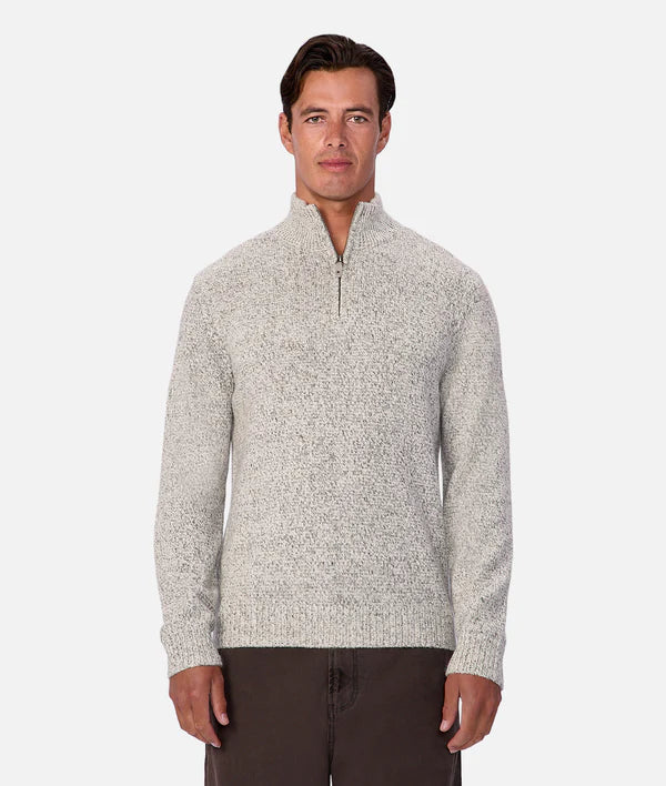 INDUSTRIE - The Montauk Knit - SALT AND PEPPER
