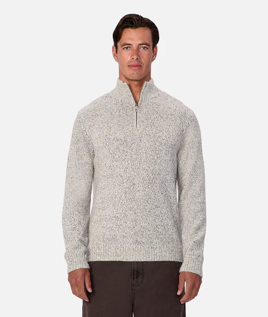 INDUSTRIE - The Montauk Knit - SALT AND PEPPER