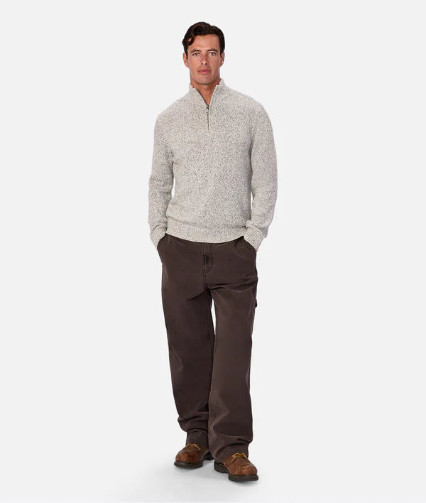 INDUSTRIE - The Montauk Knit - SALT AND PEPPER