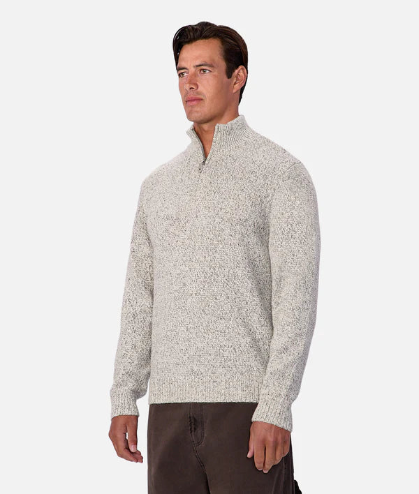 INDUSTRIE - The Montauk Knit - SALT AND PEPPER