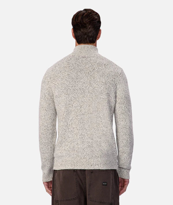 INDUSTRIE - The Montauk Knit - SALT AND PEPPER