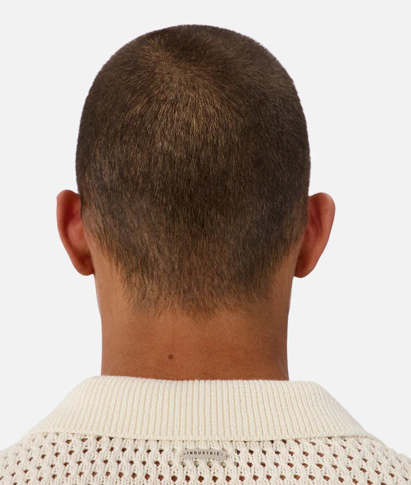 INDUSTRIE - The Lauderdale Short Sleeve Shirt - Cream Multi