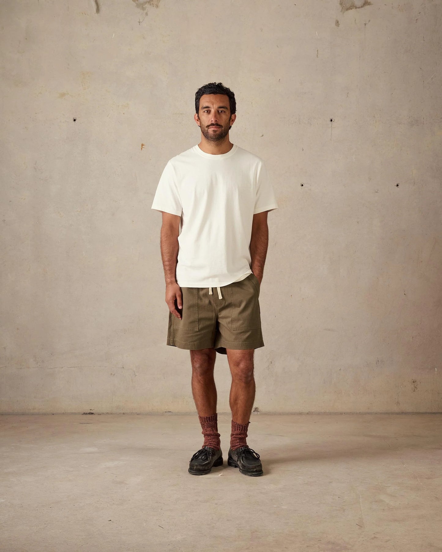 McTAVISH - Twill Shorts - Green