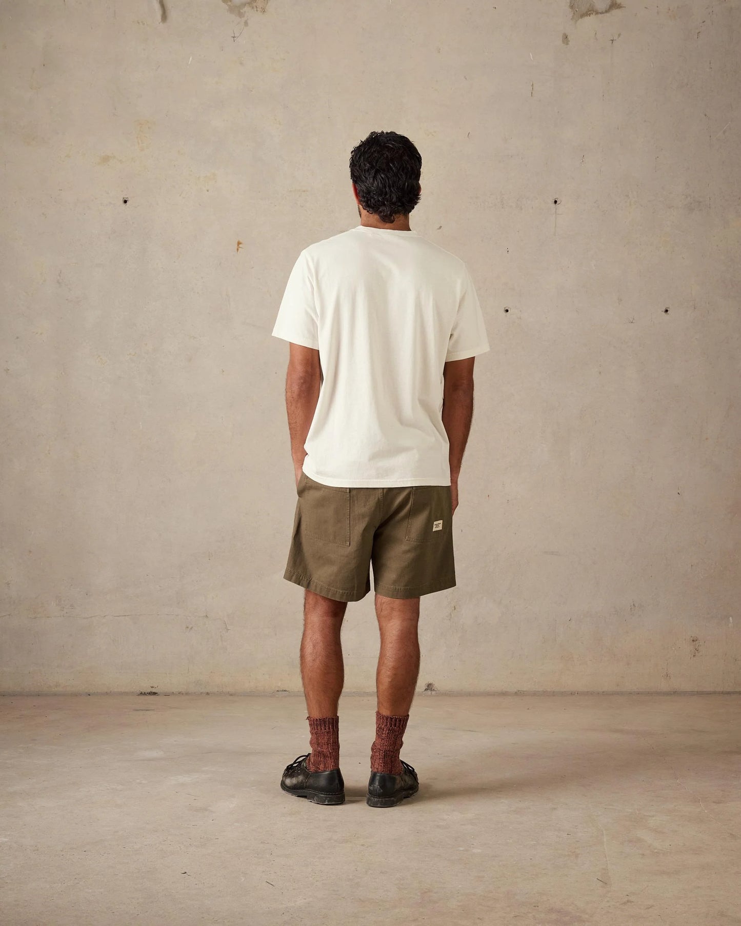 McTAVISH - Twill Shorts - Green