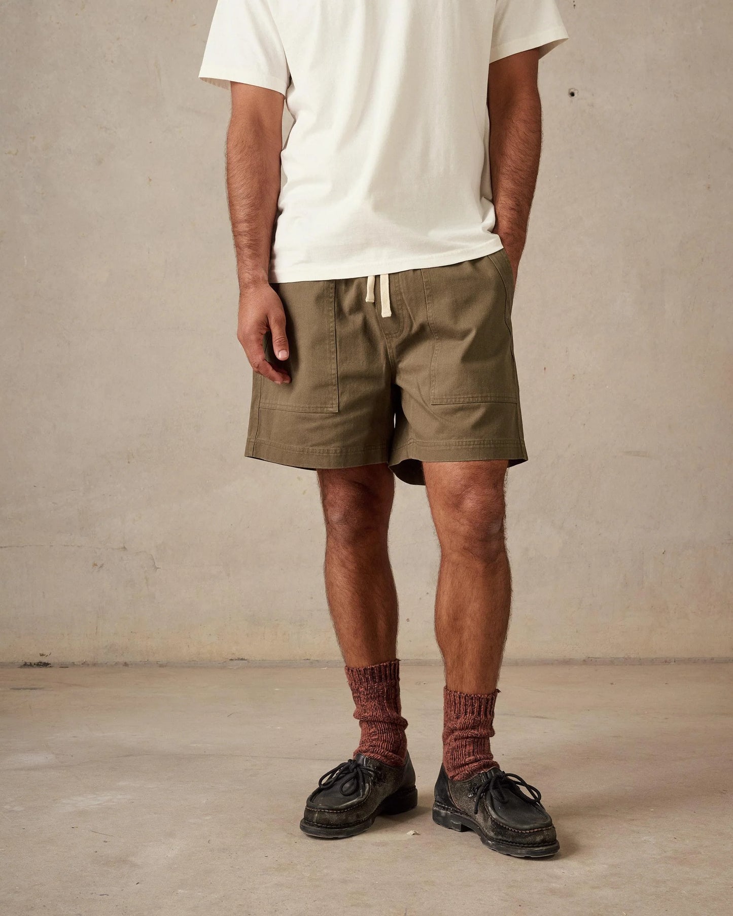McTAVISH - Twill Shorts - Green