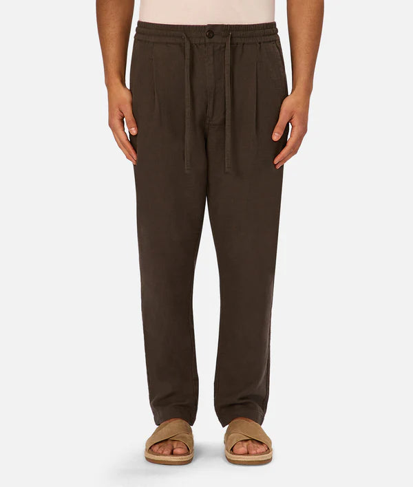 INDUSTRIE - The Mallorca Pant - Gunmetal