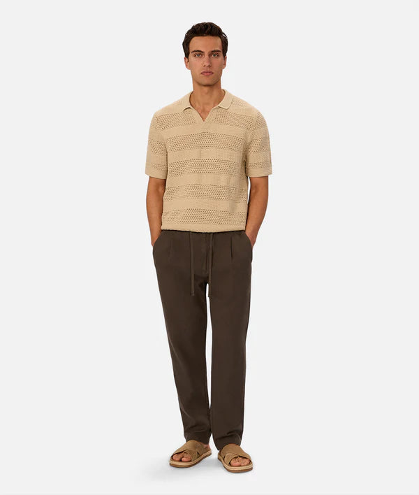 INDUSTRIE - The Mallorca Pant - Gunmetal