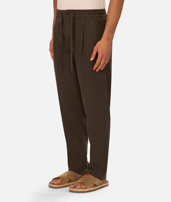 INDUSTRIE - The Mallorca Pant - Gunmetal