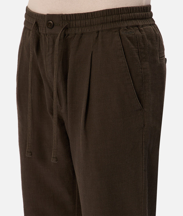 INDUSTRIE - The Mallorca Pant - Gunmetal