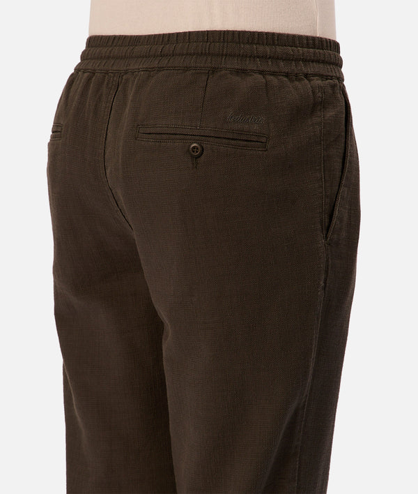 INDUSTRIE - The Mallorca Pant - Gunmetal