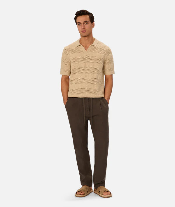 INDUSTRIE - The Mallorca Pant - Gunmetal