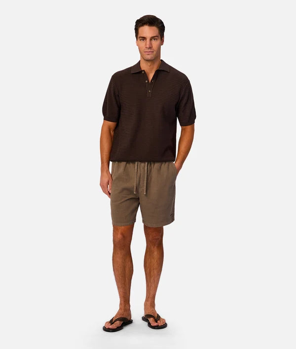 INDUSTRIE - The New Mallorca Short - Bark 25