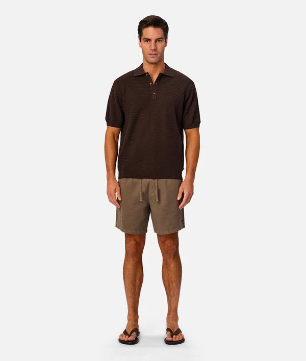 INDUSTRIE - The New Mallorca Short - Bark 25