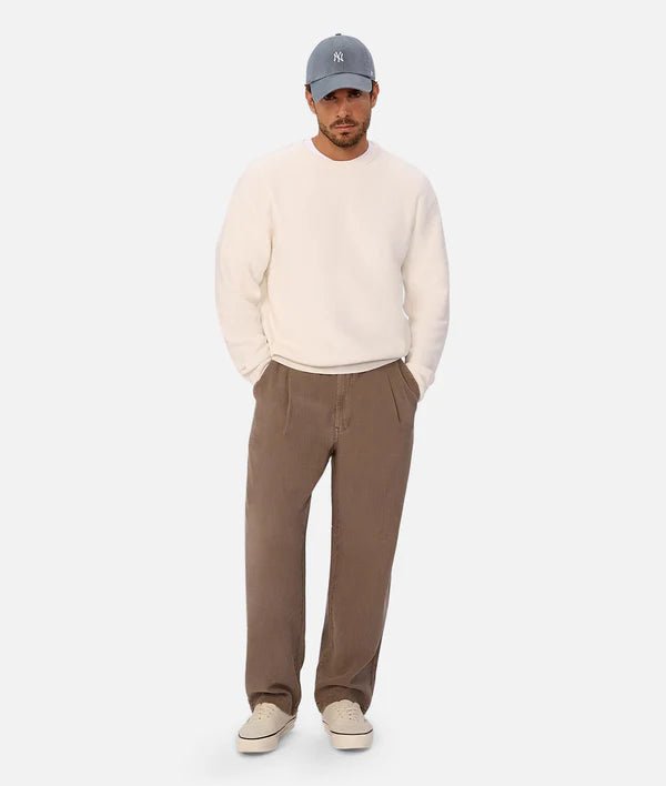 INDUSTRIE - The Relaxed Mallorca Pant - Cappuccino