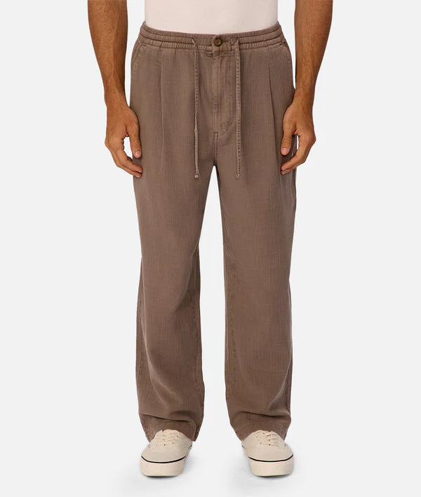 INDUSTRIE - The Relaxed Mallorca Pant - Cappuccino