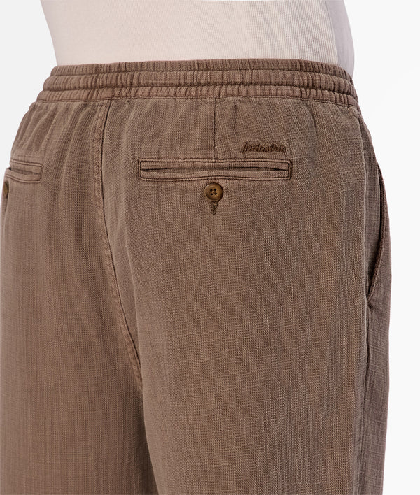 INDUSTRIE - The Relaxed Mallorca Pant - Cappuccino