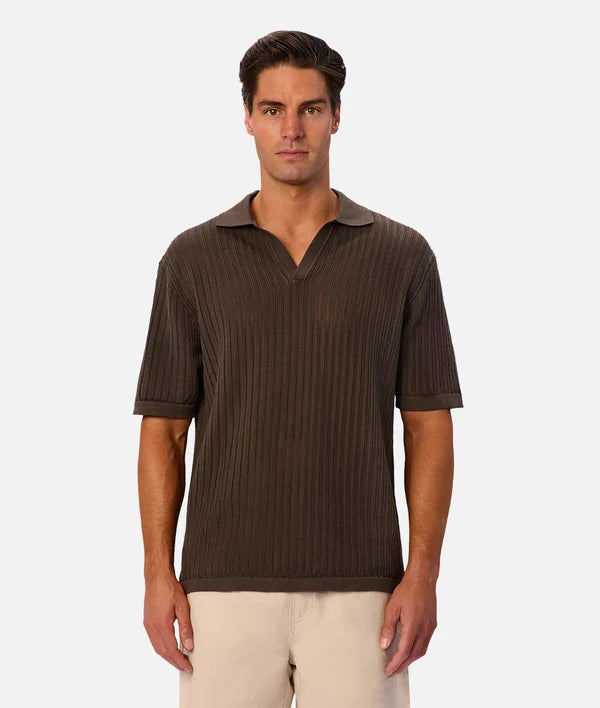 INDUSTRIE -  The Poolside Polo - Dark Fern 27
