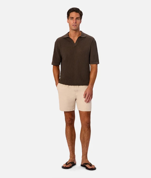 INDUSTRIE -  The Poolside Polo - Dark Fern 27