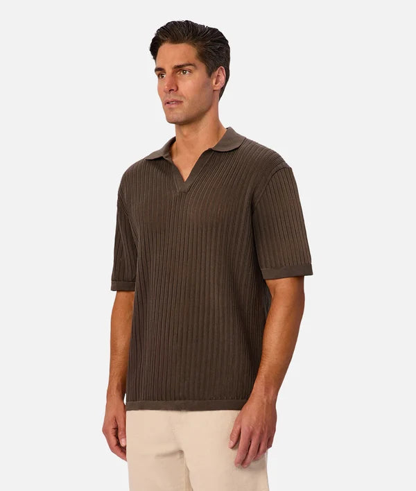 INDUSTRIE -  The Poolside Polo - Dark Fern 27