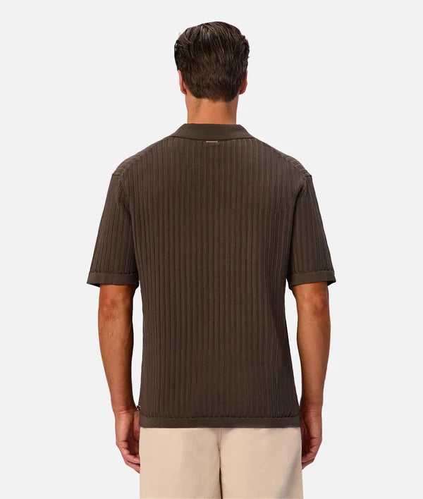 INDUSTRIE -  The Poolside Polo - Dark Fern 27